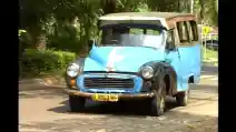  Morris 1000 Biru, Si Oplet Paling Sohor Di Indonesia