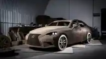  VIDEO: Lexus Ini Terbuat Dari Kardus Dan Berfungsi