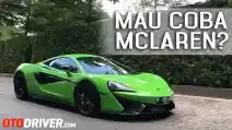  Mau Coba McLaren 570S? Simak Video Ini