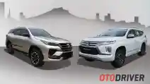  New Pajero Sport 2021 Vs Fortuner 2021, Siapakah Yang Lebih Juara? 