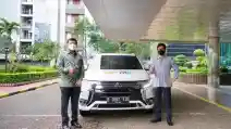  Mitsubishi Donasikan 3 Outlander PHEV Untuk Misi Sosial Ini