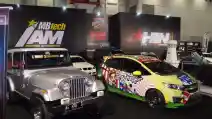  Indonesia Auto Modified MBtech Bergulir Di Jakarta, Bagi-bagi Merchandise Untuk Pengunjung