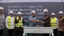  Pabrik Toyota Resmi Gandeng INALUM Untuk Pasok Bahan Baku Pelek 