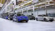 BMW Terus Kejar Pertumbuhan Produksi Mobil Listrik
