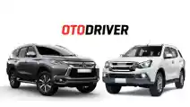  Komparasi Mitsubishi Pajero Sport Diesel VS Isuzu Mu-X