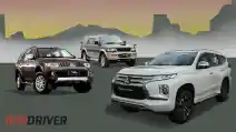  12 Tahun Kiprah Pajero Sport Di Indonesia