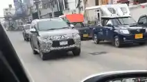  SPY VIDEO: Mitsubishi Pajero Sport Bakal Facelift?