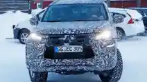  SPY SHOT: Mitsubishi Pajero Sport Facelift 2019