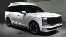  Melihat Betapa Spesialnya Hyundai Palisade Versi High Roof Yang Baru Debut Dunia