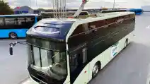  Volvo Punya Cara Unik Mengisi Daya Bus Listriknya