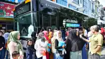  Perdana, Di Medan Ada Bus Kota Tenaga Listrik