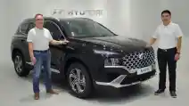  Hyundai New Santa Fe Punya Modal Besar Tantang SUV Jepang