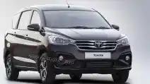  Toyota Lakukan Rebadge Suzuki Ertiga Untuk Tarung Di Segmen LMPV Negeri Martabak 