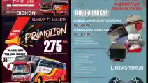  Perang Tarif Bus Jakarta-Padang, Ini Daftar Harganya