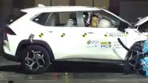 VIDEO: Crash Test Perodua Trez, Kembaran Yaris Cross (ASEAN NCAP)
