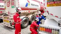  Pertamina Lanjutkan Program Digitalisasi Untuk Keselamatan Dan Keamanan Truk Tangki