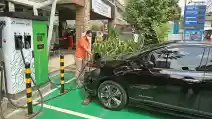  Percepat Era Mobil Listrik, Pertamina Operasikan 5 Charging Station di Jakarta