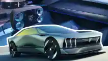  Ini Dia Mobil Listrik Konsep Futuristik Yang Mejeng Di CES 2023