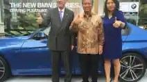  BMW 340i Terbaru Tampil Di Pameran Jerman-Indonesia