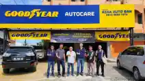  Goodyear Perkuat Layanan Ritel, Tambah 8 Outlet Resmi