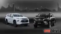  Melihat Perbandingan Harga dan Spesifikasi Mesin Toyota Fortuner 2.800 VS Mitsubishi Pajero Sport Dakar