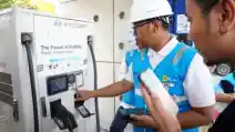  Ada 175 SPKLU “Fast Charging” Di Tol Trans Sumatera-Jawa