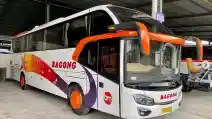  Bus Baru PO Bagong, Pakai Bodi Avante Model Lawas