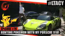  VIDEO: Pria Kaya Ini Bermain Pokemon Go Menggunakan Porsche 918 Spyder 