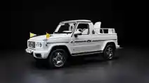  Paus Fransiskus Kini Gunakan Mercedes-Benz G-Class EV