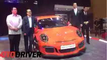  GIIAS 2015: Porsche Luncurkan Cayman GT4 Dan 911 GT3 RS