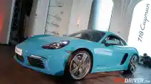  GALERI: Porsche 718 Cayman 2017 Spek Indonesia (17 FOTO)