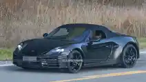  SPY SHOT: Porsche Boxster EV