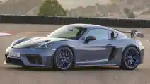  Porsche 718 Cayman GT4 RS dan Cayenne Turbo GT Meluncur di India