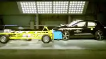  VIDEO: Crash Test Porsche Macan (Euro NCAP)