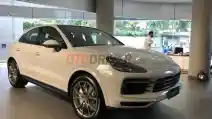  GALERI: Porsche Cayenne Coupe (16 FOTO)