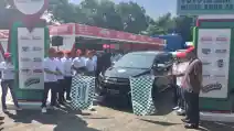  Komunitas Toyota Ikut Resmikan Toyota Holiday Campaign 2019