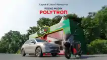  Posko Mudik Polytron Hadir di 5 Titik Jalur Mudik, Lengkap dengan Fasilitas Hiburan