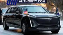  Seperti Ini Tampilan Imajiner Mobil Kepresidenan Biden Dengan Wajah EV 