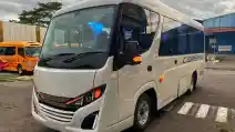  Karoseri New Armada Hadirkan Coasterina, Microbus Tanpa Tampang Truk