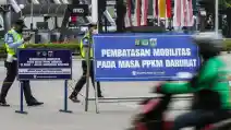  Pembatasan Jalur Di Jakarta Kembali Diberlakukan. Berikut Daftar Jalur Yang Diblokir Polisi