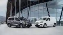  Toyota Hadirkan Van Listrik Baru, Proace City Electric