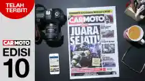  Tabloid CarMoto edisi 10 : VR46 Juara Sejati Di tengah kontroversi hukuman, dunia bersimpati pada Rossi