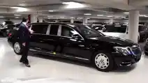  Mercedes-Benz S600 Pullman Guard, Spek Presiden dan Terinspirasi Dari Kereta Mewah