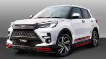  Kerennya Toyota Raize Versi TRD