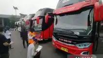  Dithubdar Kemenhub Lakukan Ramp Chek Puluhan Bus Untuk IKN