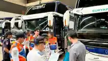  Ramp Check Bus Jawa Barat Jelang Nataru: Dilarang Ada Klakson “Telolet”