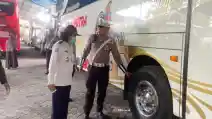  Kemenhub: Tak Lolos Ramp Check Bus Dilarang Beroperasi