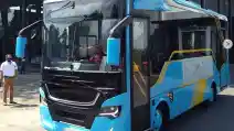  Medium City Bus Baru Karoseri Laksana, Futuristik Dan Ramah Difabel