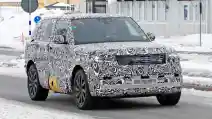  SPY SHOT: Range Rover Vogue 2022