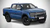  Seperti Ini Penampakan Ford Ranger 2022?